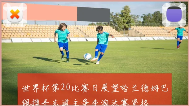世界杯第20比赛日展望哈兰德姆巴佩携手东道主争夺淘汰赛资格
