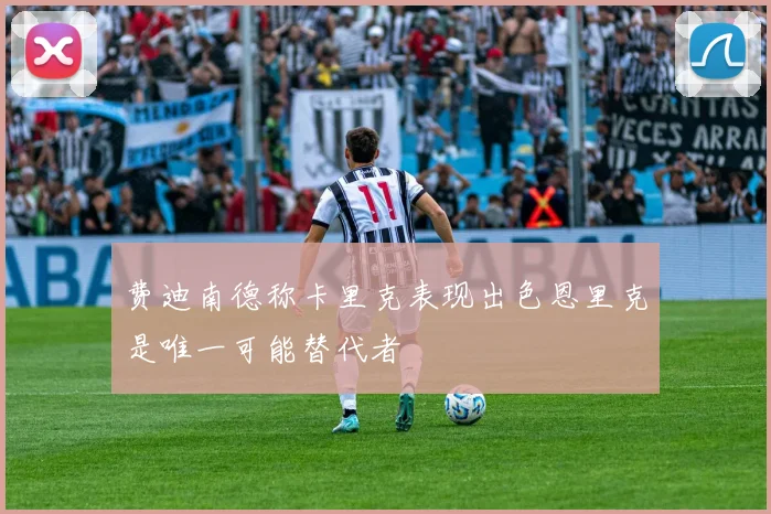 费迪南德称卡里克表现出色恩里克是唯一可能替代者