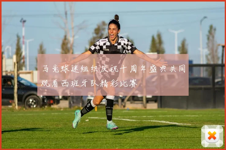 马竞球迷组织庆祝十周年盛典共同观看西班牙队精彩比赛